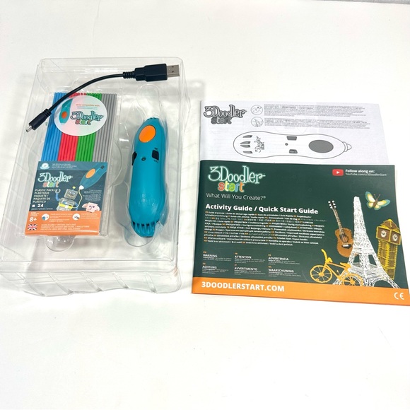 NEW WITHOUT BOX - 3Doodler Start+ Wireless Pen Set - Picture 1 of 6